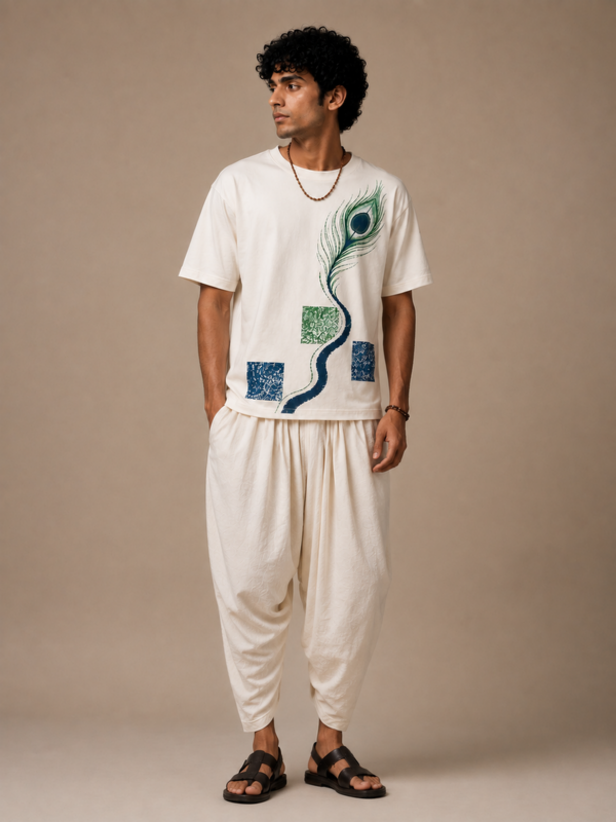 RaaS Oversized Tee - White - Men