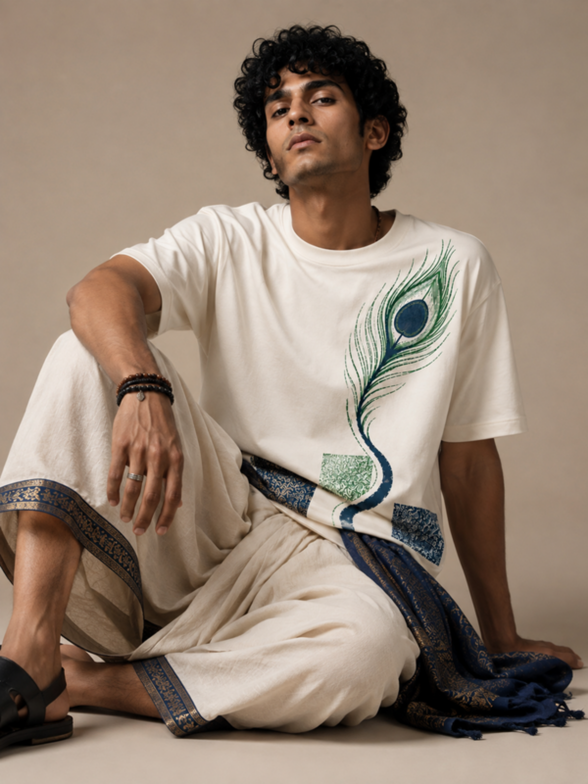 RaaS Oversized Tee - White - Men