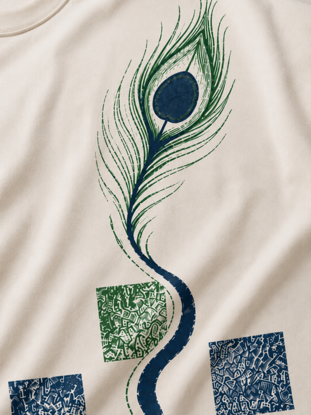 RaaS Oversized Tee - White - Women