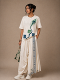 RaaS Oversized Tee - White - Women