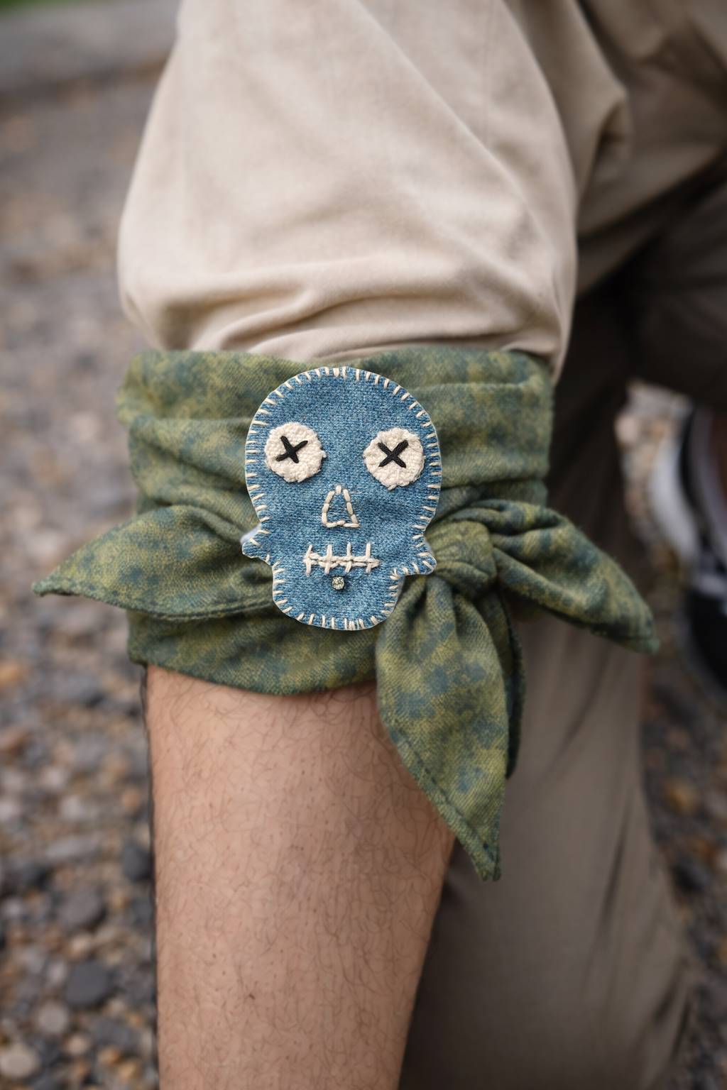 Indigo Grin (The Skull)