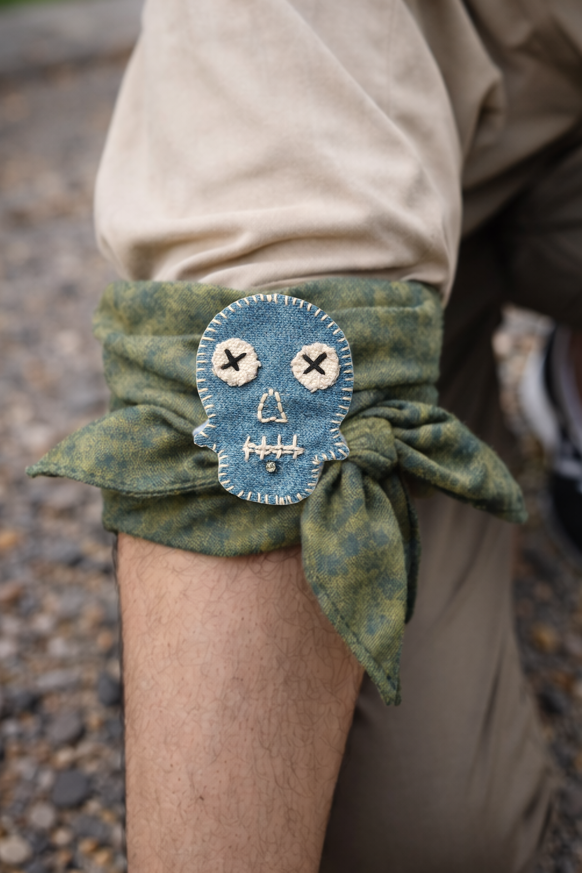 Indigo Grin (The Skull)