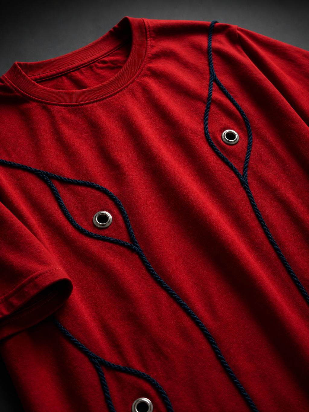 Phobia Oversized Tee Red - Men