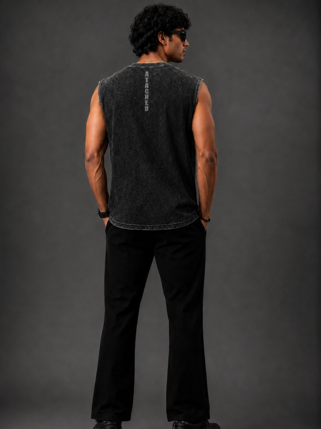 Pack Of 2 Vest PMBlack + VDBlack - Men's Combo