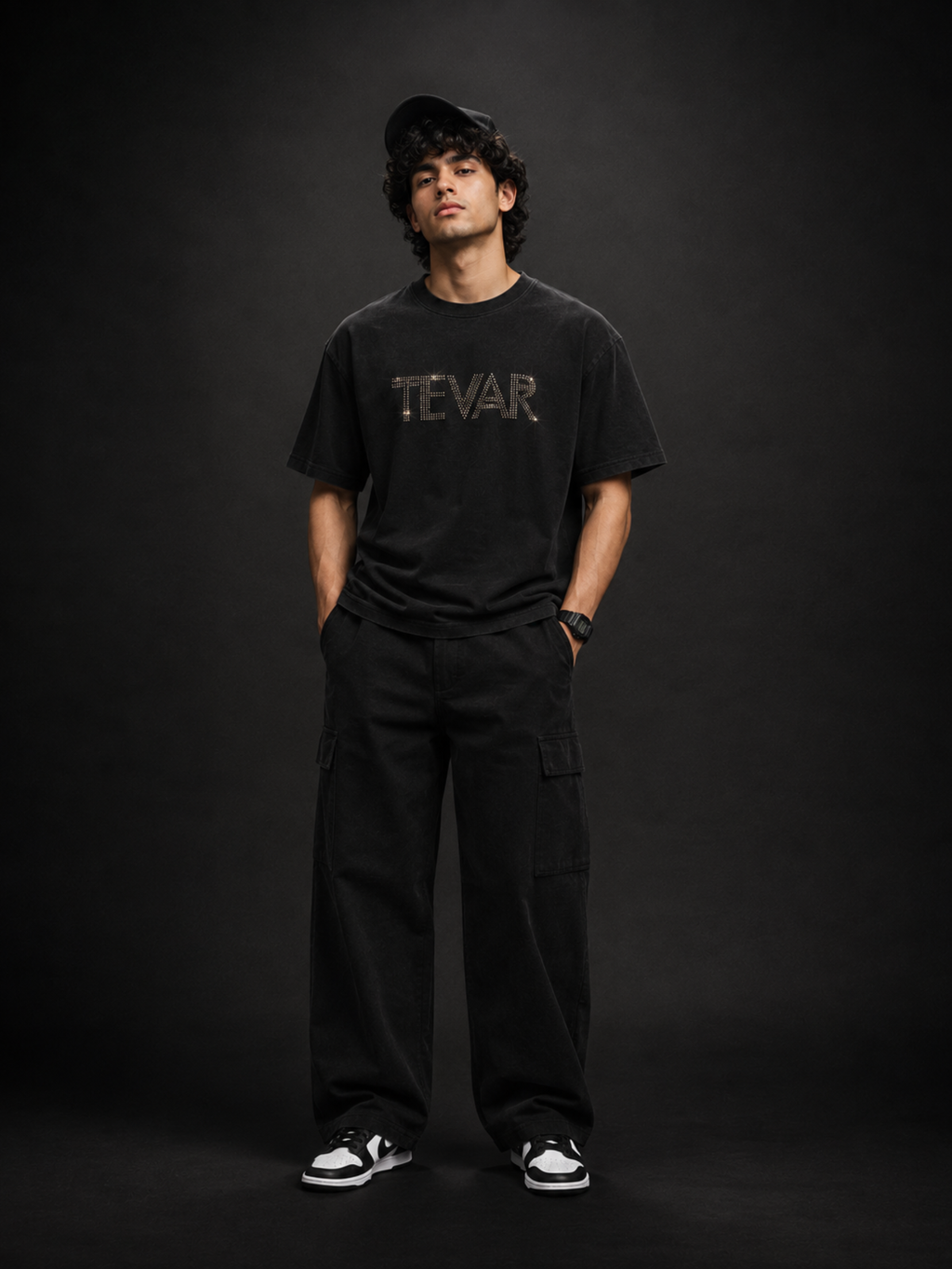 TEVAR Oversized T-Shirt - Men
