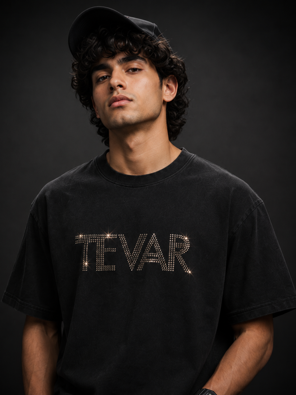 TEVAR Oversized T-Shirt - Men