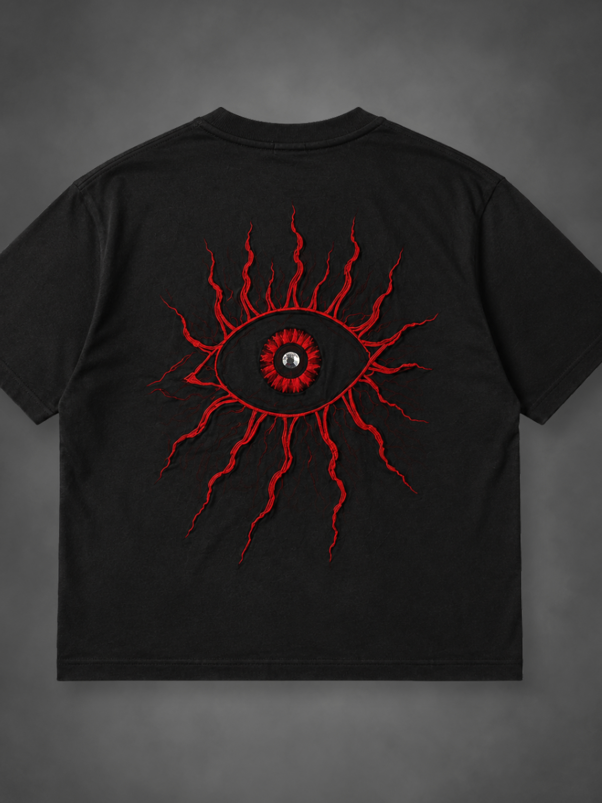 Phobia Oversized Tee Black - Men