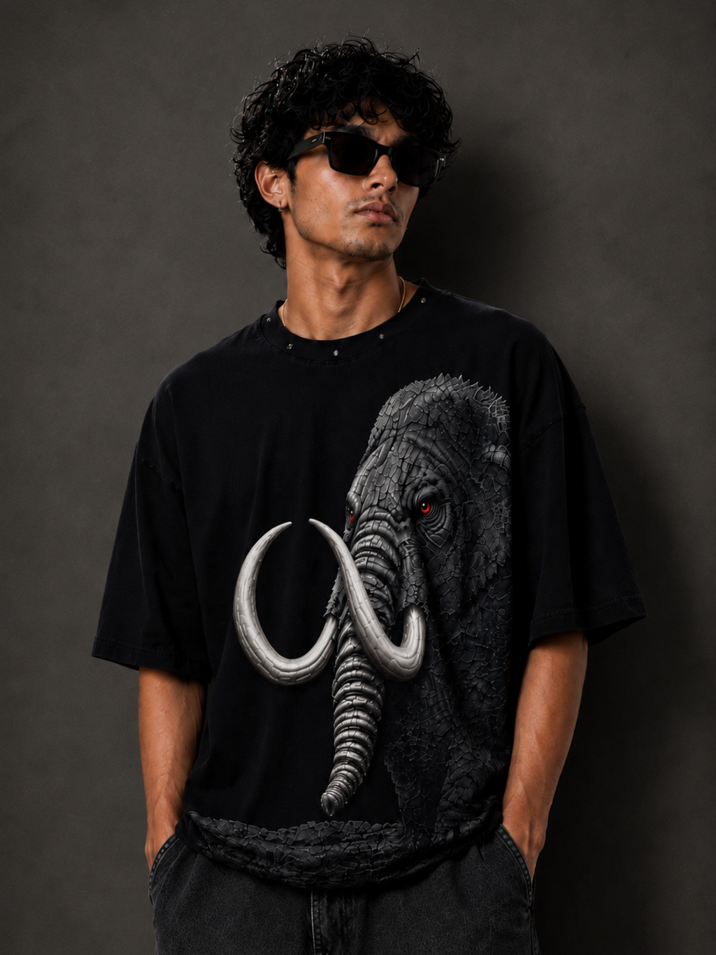 Mammoth Oversized Tee - Men