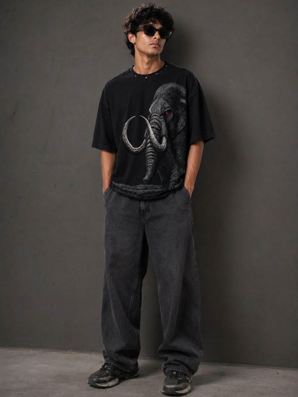 Mammoth Oversized Tee - Men