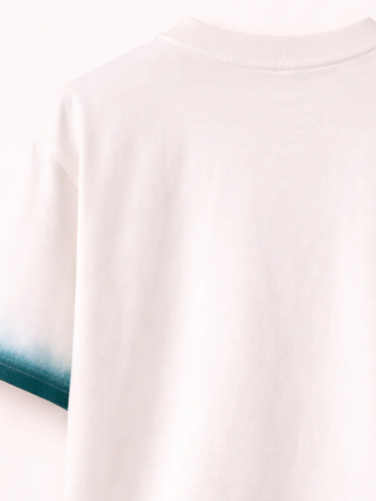 Strings Oversized White tee - Men