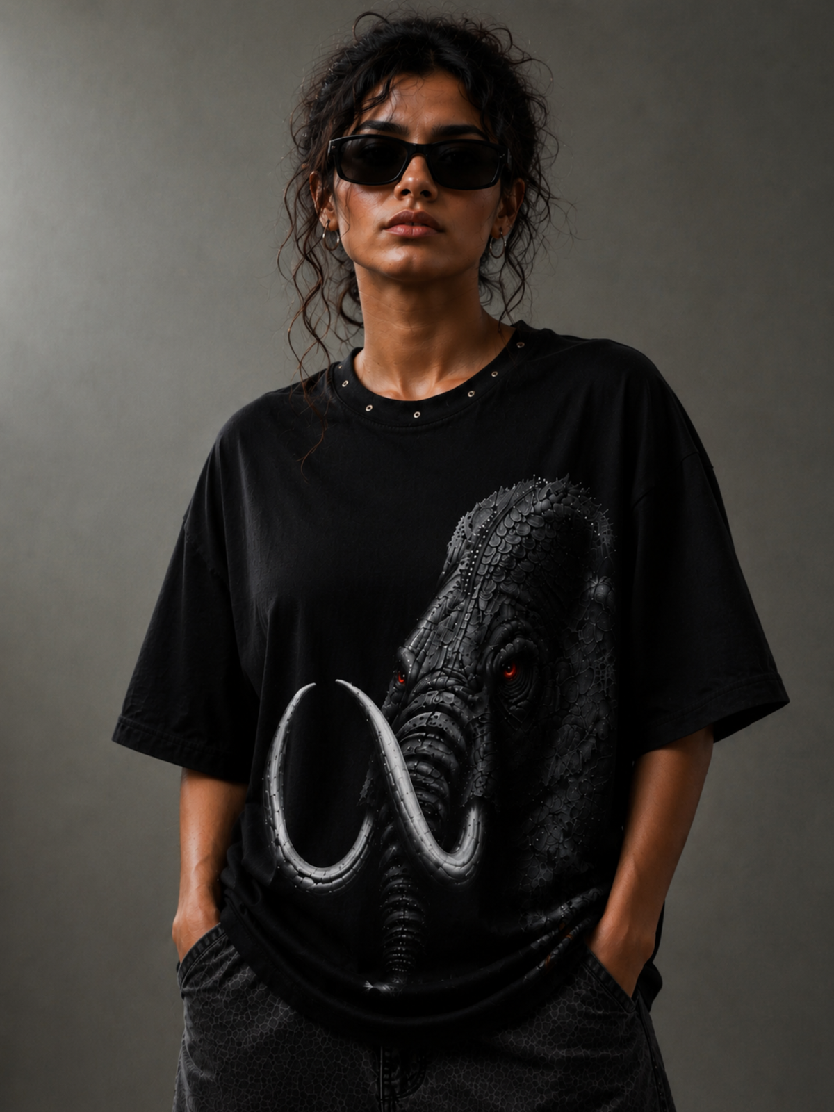 Mammoth Oversized Tee - Women