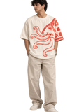 Shubh Labh Oversized Tee - Men