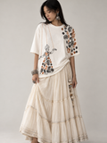 Kathputli Oversized Tee - Women