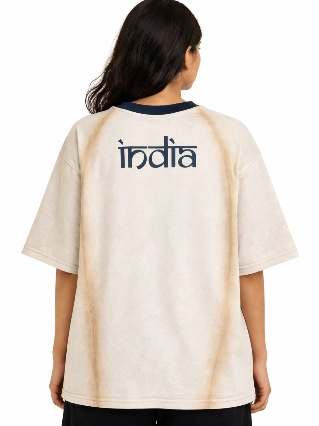 Oversized White Jersey - Women