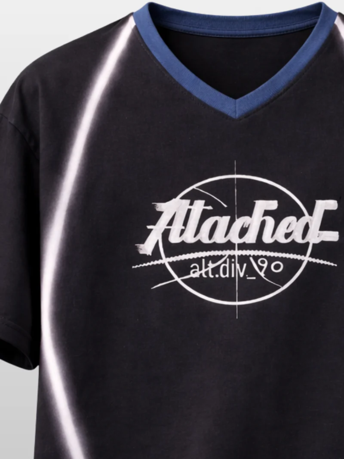 Oversized Black Jersey - Women