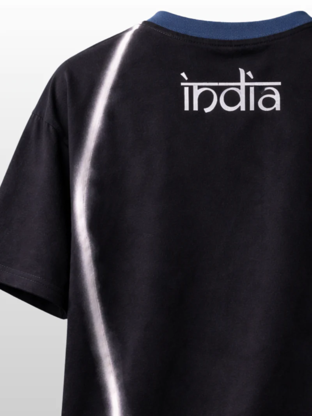 Oversized Black Jersey - Women