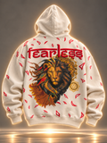 Tejas Handcrafted Hoodie White-Women