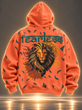 Tejas Handcrafted Hoodie Melon-Men