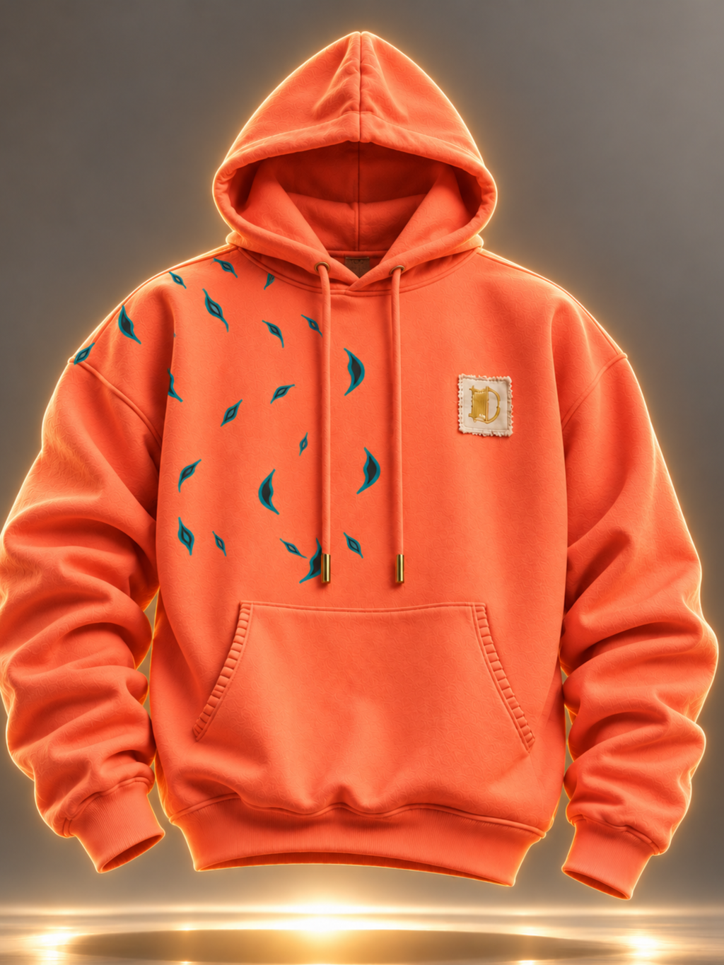 Tejas Handcrafted Hoodie Melon-Women