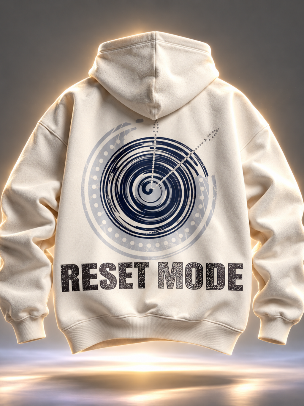 Reset 2027 Handcrafted Hoodie White - Women
