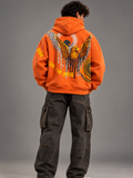 Shaurya Handcrafted Hoodie Melon-Men