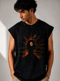 Third Eye Vest - Black Men