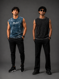 Pack Of 2 Vest FOBlue + PMBlack - Men's Combo