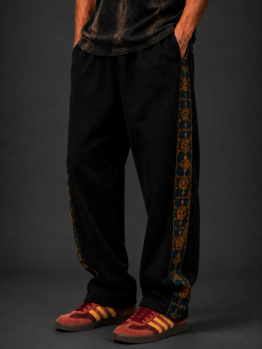 VeloDrive Active Set — Sport Vest + Throttle Track Pant (Men)