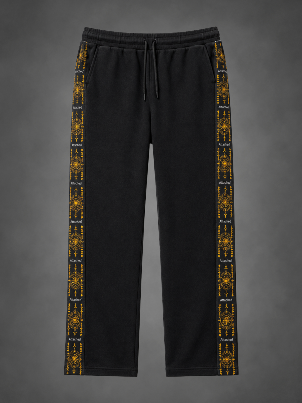 PulseMax Active Set — Athletic Vest + Surge Track Pant (Men)