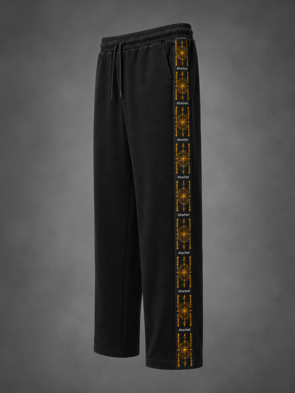 PulseMax Active Set — Athletic Vest + Surge Track Pant (Men)