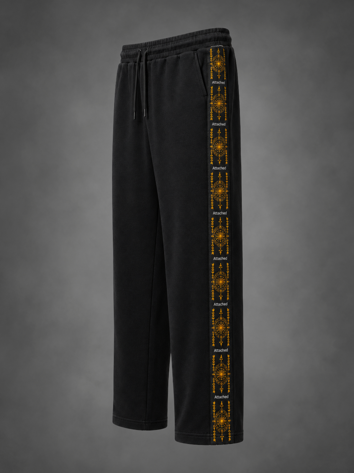 PulseMax Active Set — Athletic Vest + Surge Track Pant (Men)