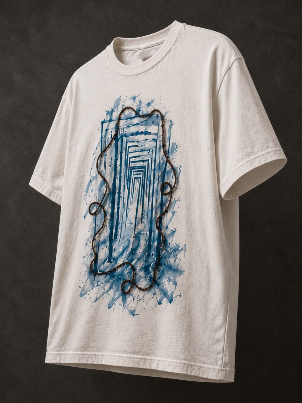 Reverie Oversized Tee White - Women