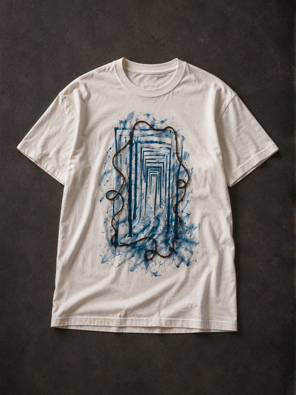 Reverie Oversized Tee White - Women