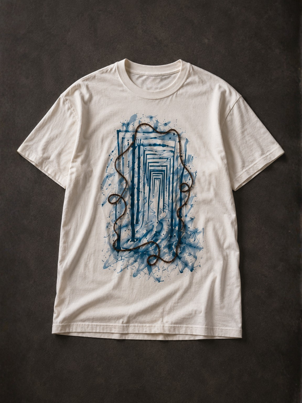 Reverie Oversized Tee White - Women