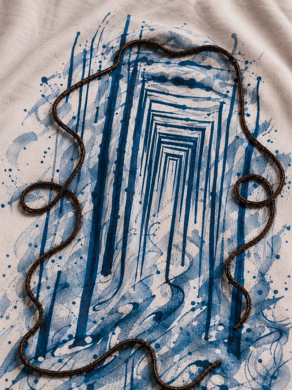 Reverie Oversized Tee White - Women