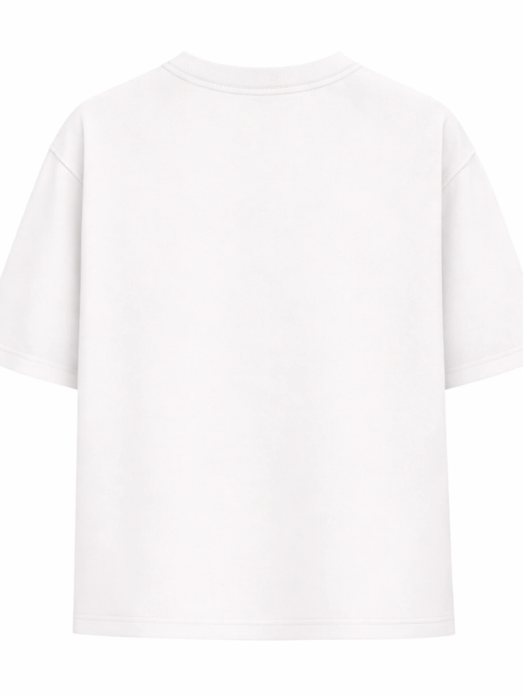 Protocol Oversized White Tee - Women