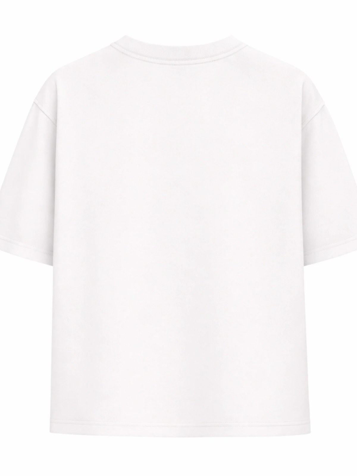 Protocol  Oversized White Tee - Men