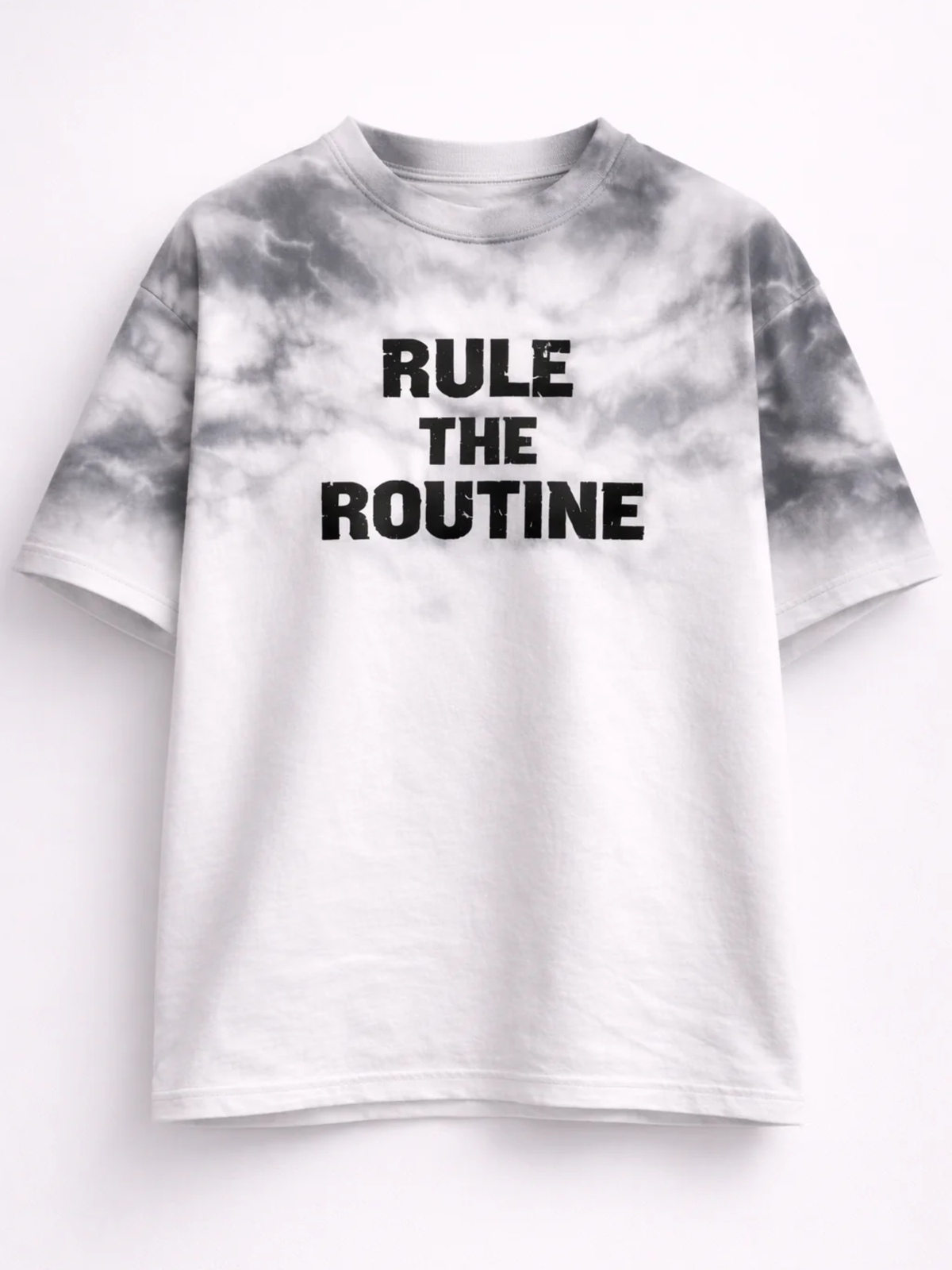 Rule the routine Oversized tee - Women
