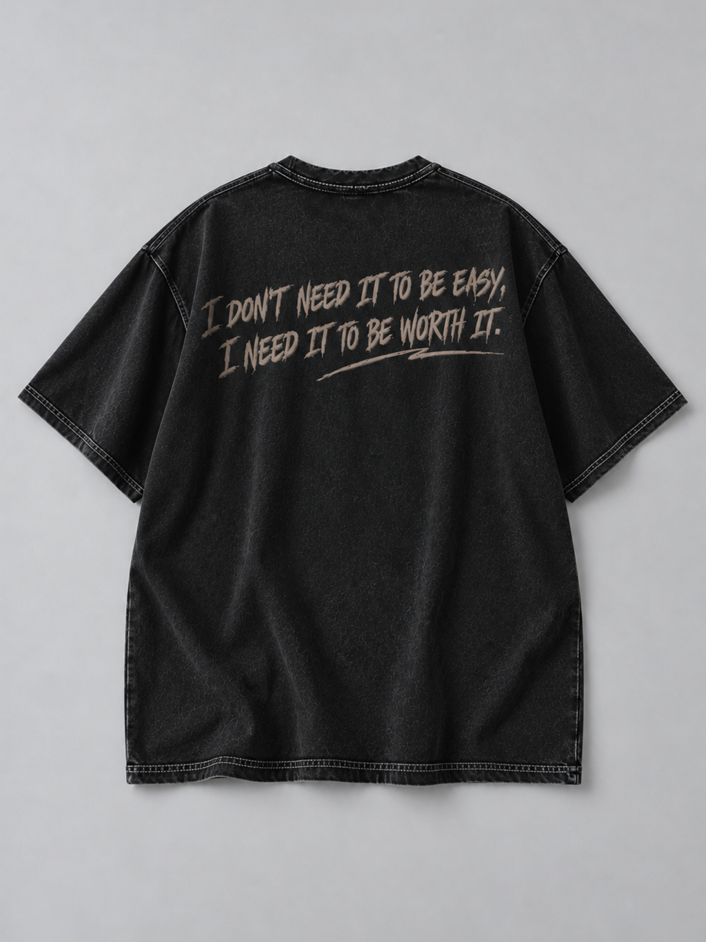 LW Mic Drop Oversized Tee Black - Women