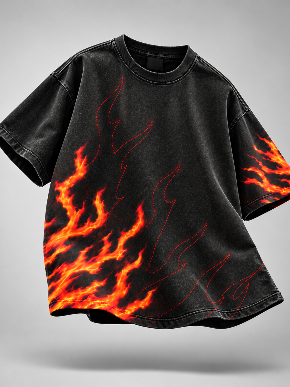 Ignited Oversized Tee - Men