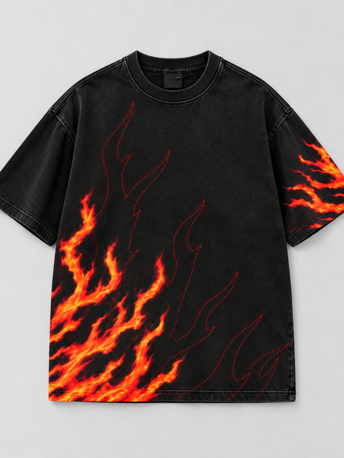 Ignited Oversized Tee - Women