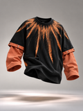 Inferno 2.0 Oversized Tee Detachable Sleeves Black-Men