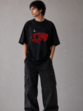Roopkund Skull Oversized Tee - Men