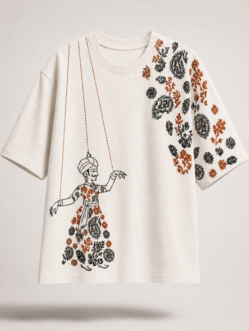 Kathputli Oversized Tee - Men