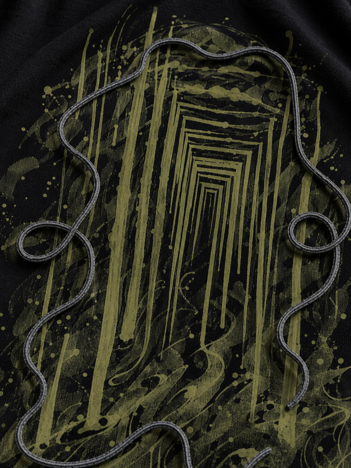 Reverie Oversized Tee Green - Women