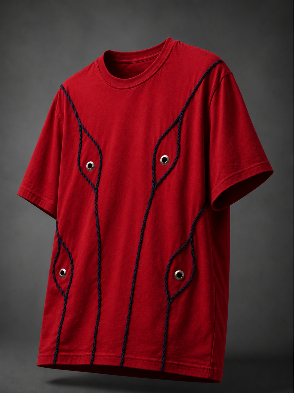 Phobia Oversized Tee Red - Men