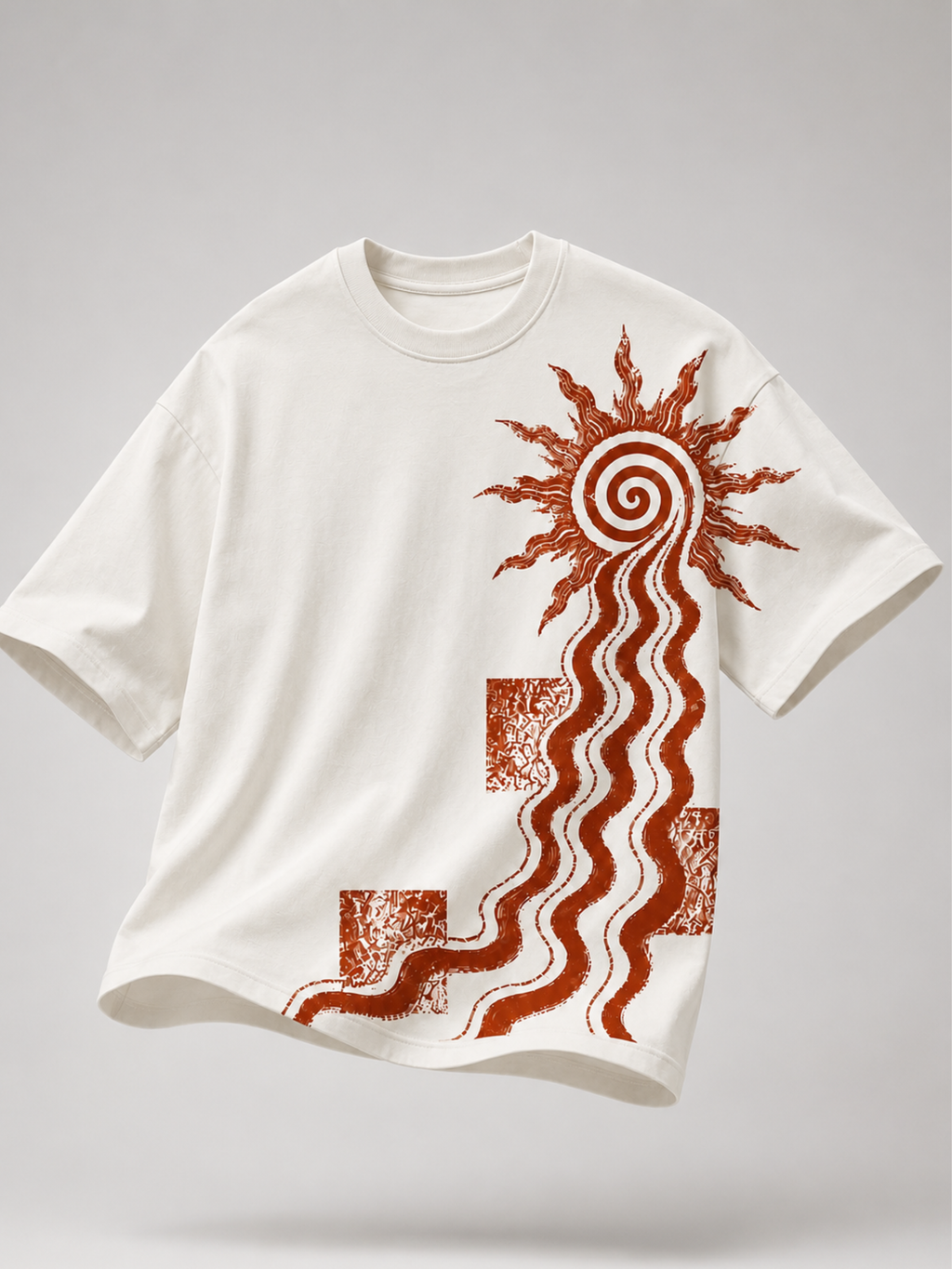 Chitr Oversized Tee - Men