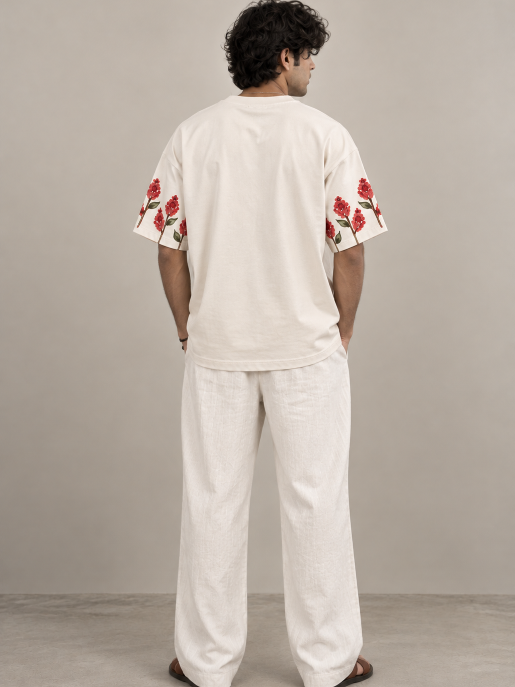 Jashn Oversized Tee - Men