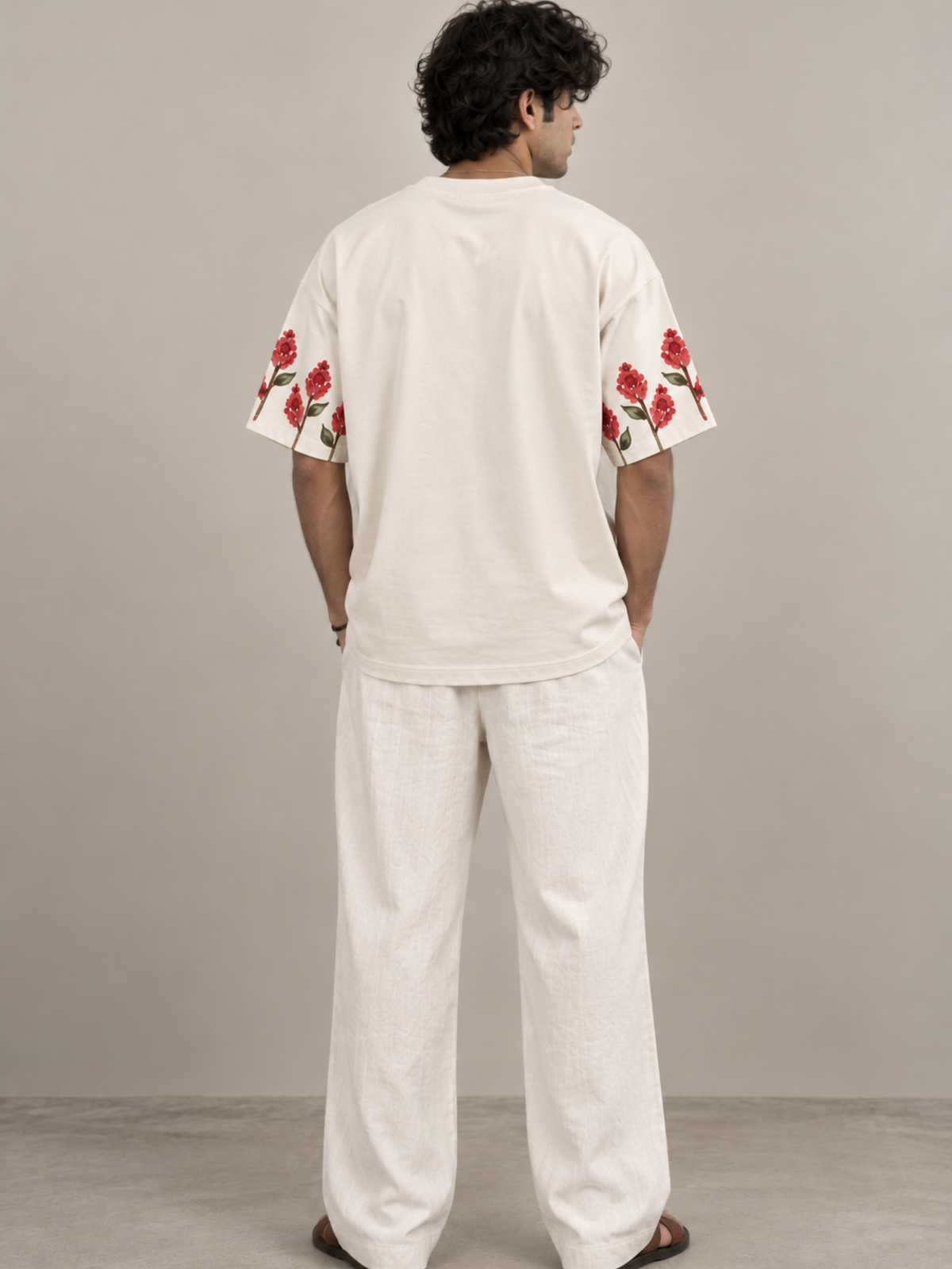 Jashn Oversized Tee - Men