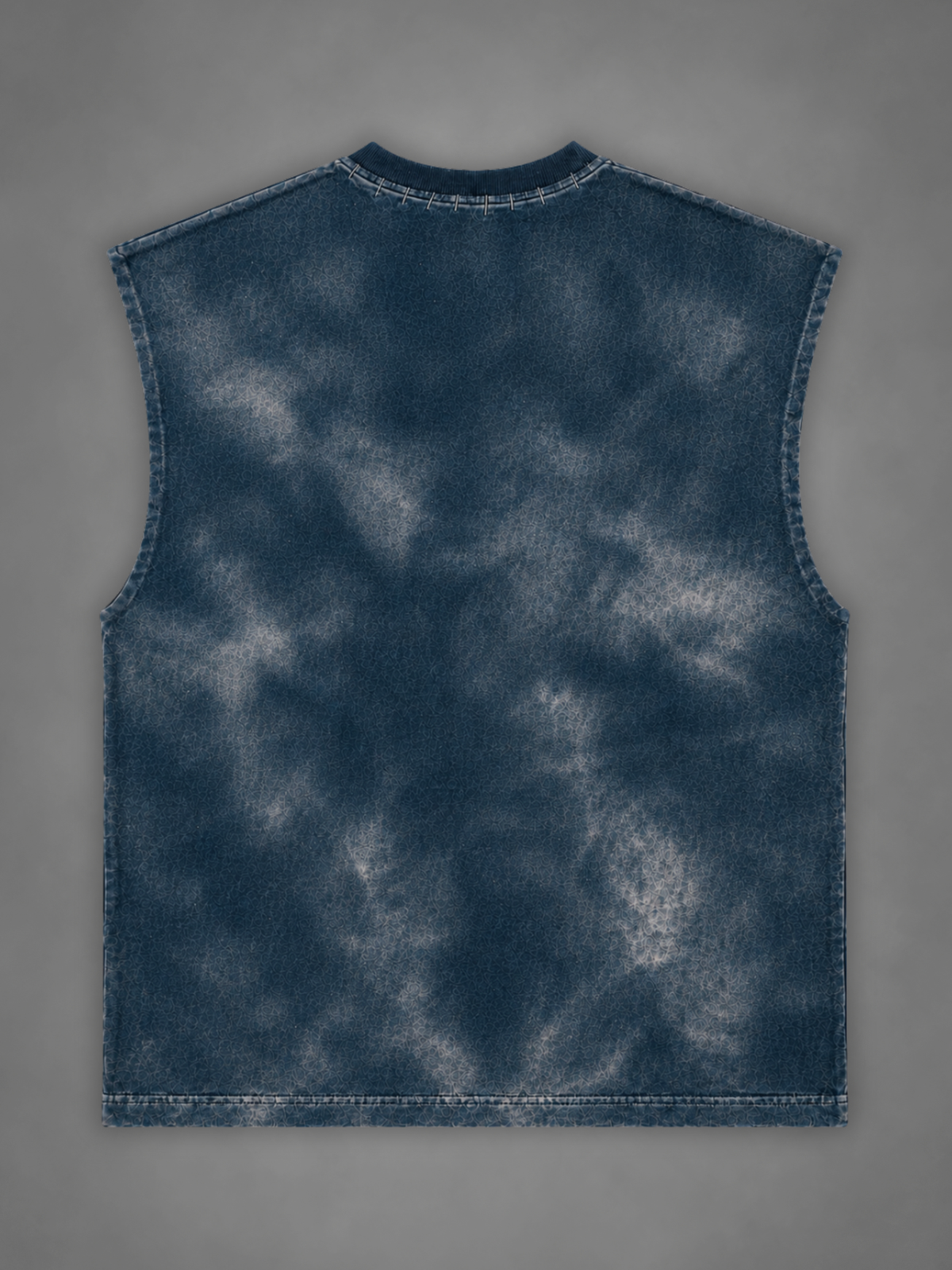 Ocean Blue Sculpt Active Set — Sculpt Vest + Contour Track Pant (Men)